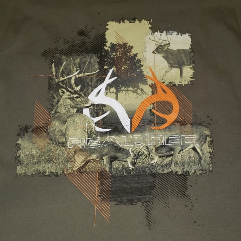 Realtree Deer Hunting Tee